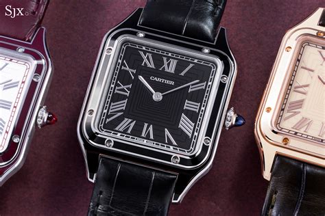 cartier santos dumont lacquered.